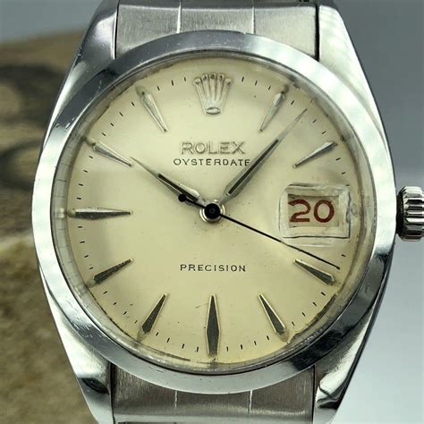 rolex precision vintage prezzo|Rolex oysterdate precision 6694 price.